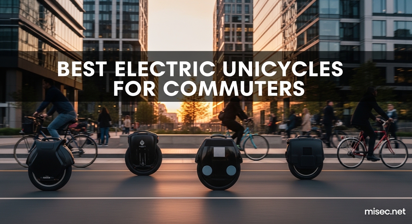 Best Electric Unicycles for Commuters
