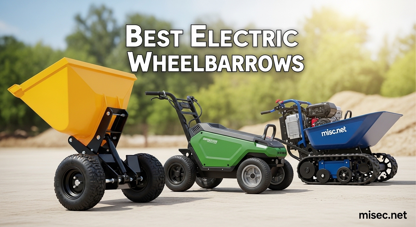 Best Electric Wheelbarrows