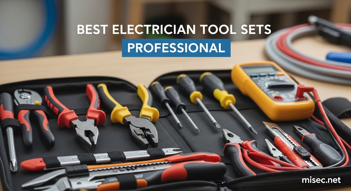 Best Electrician Tool Sets Professional