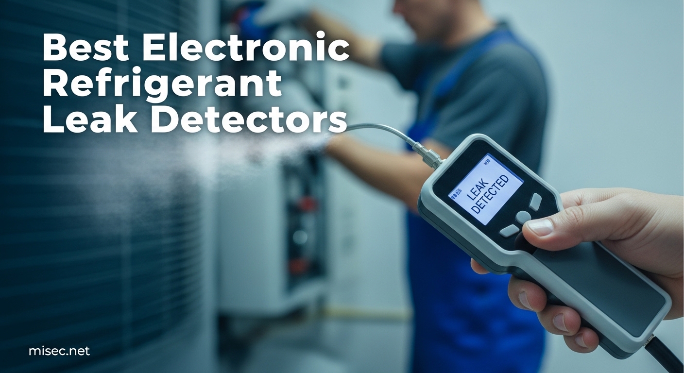 Best Electronic Refrigerant Leak Detectors