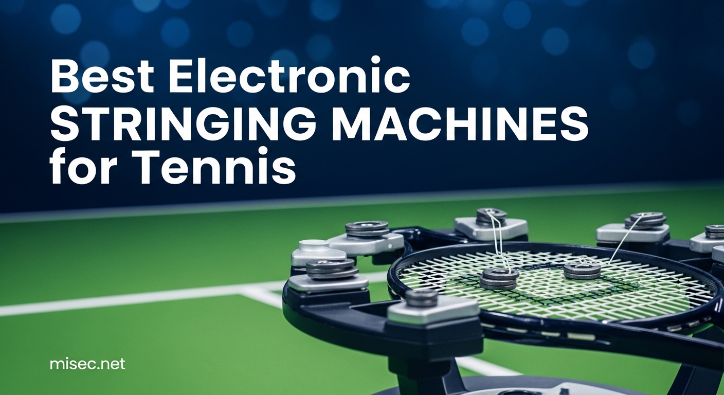 Best Electronic Stringing Machines for Tennis