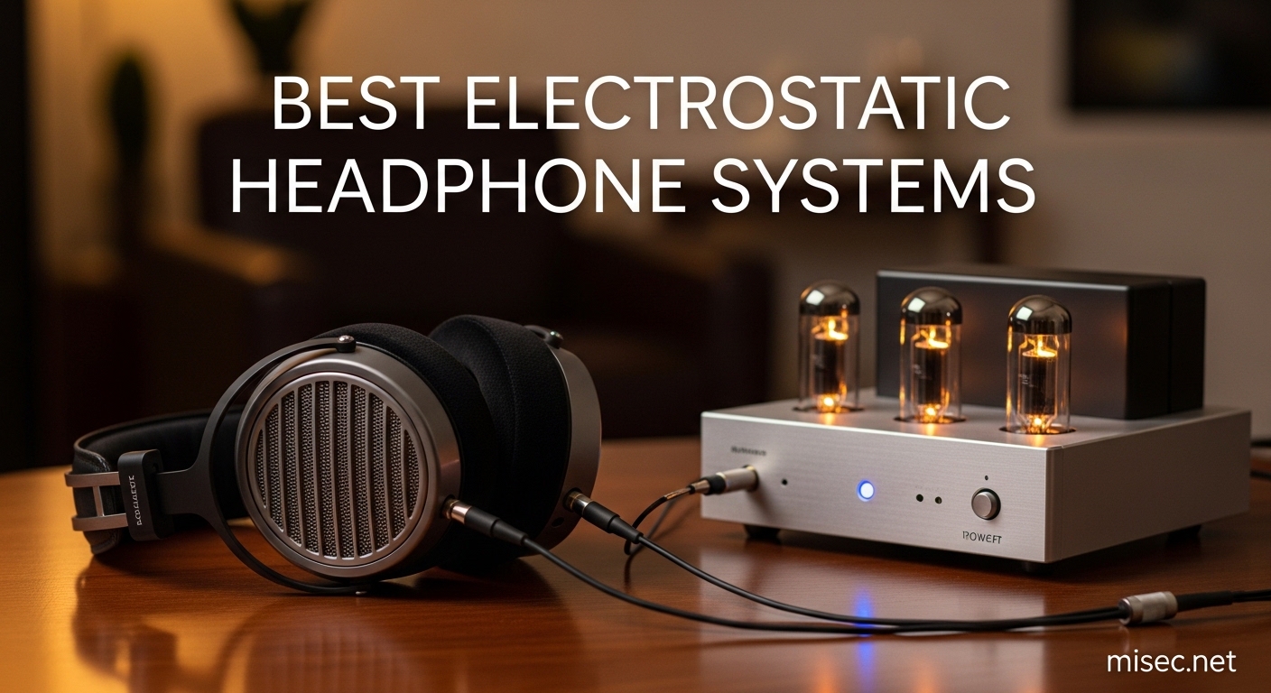 Best Electrostatic Headphone Systems