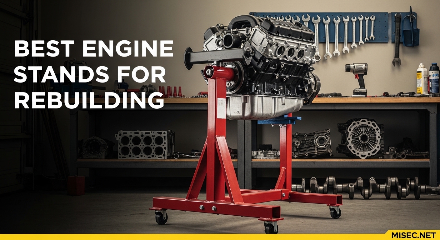 Best Engine Stands for Rebuilding