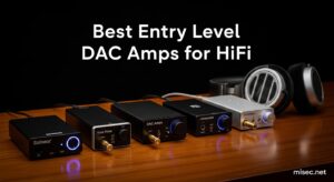 Best Entry Level DAC Amps for HiFi