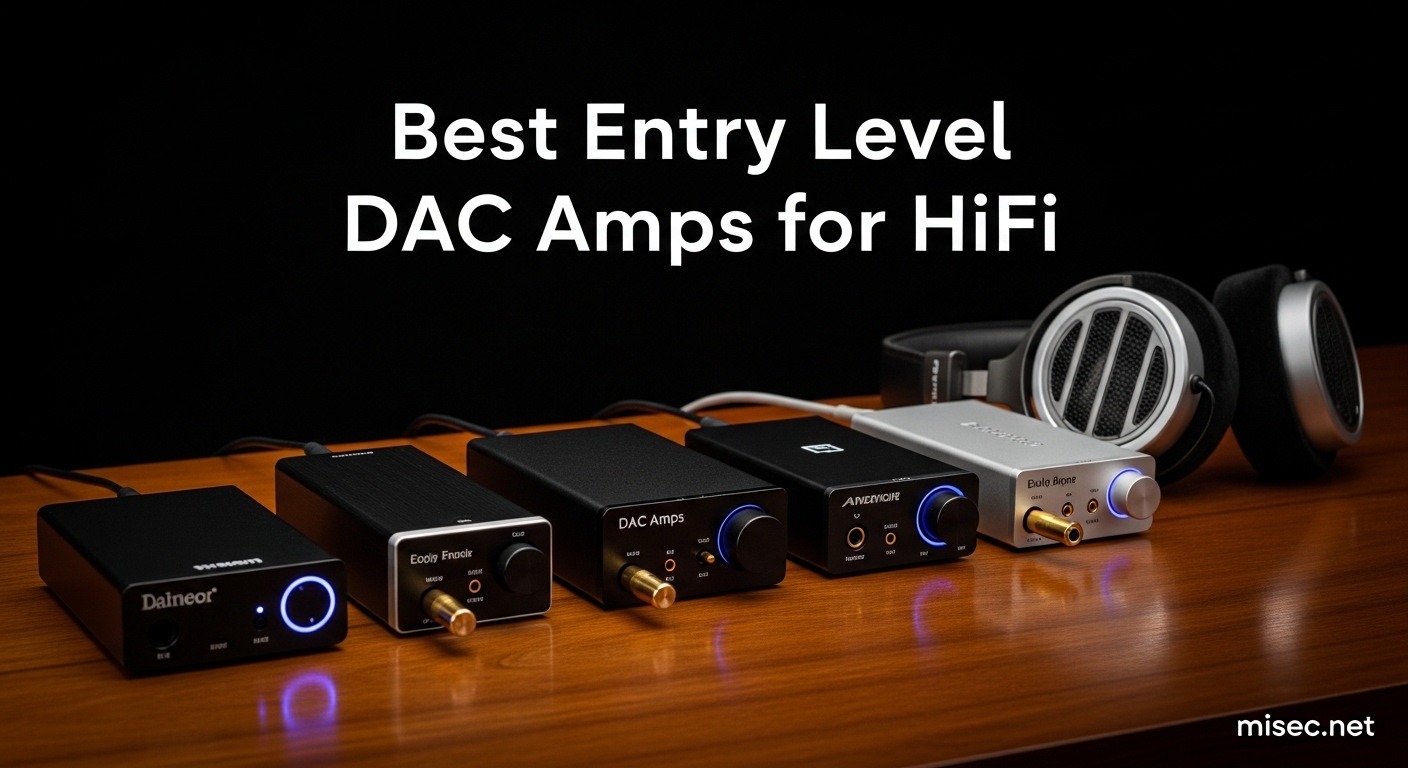 Best Entry Level DAC Amps for HiFi