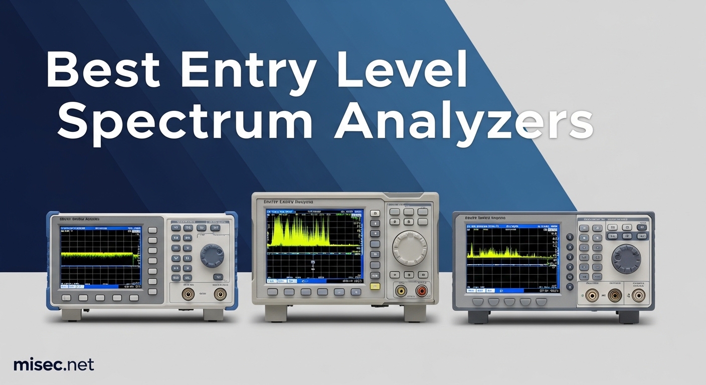 Best Entry Level Spectrum Analyzers