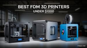 Best FDM 3D Printers Under $1000