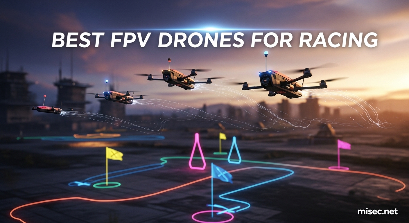 Best FPV Drones for Racing