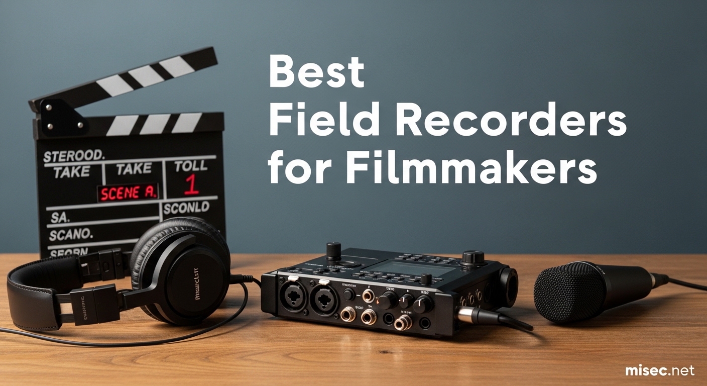Best Field Recorders for Filmmakers