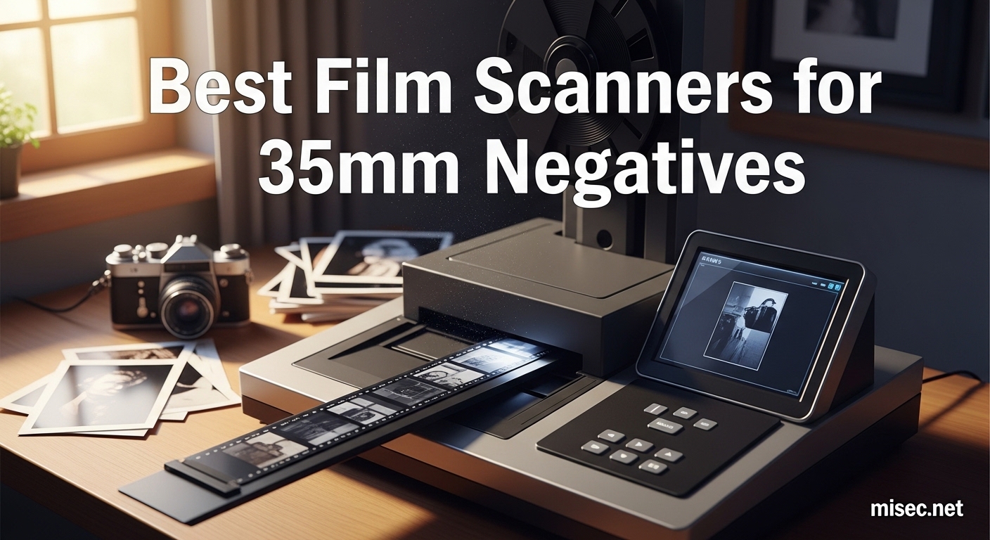Best Film Scanners for 35mm Negatives