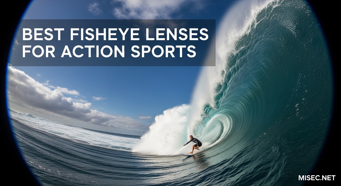Best Fisheye Lenses for Action Sports