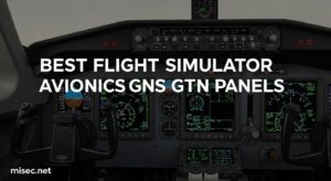 Best Flight Simulator Avionics GNS GTN Panels