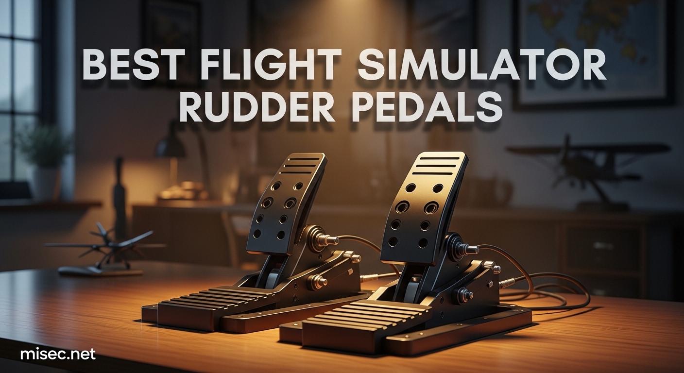 Best Flight Simulator Rudder Pedals