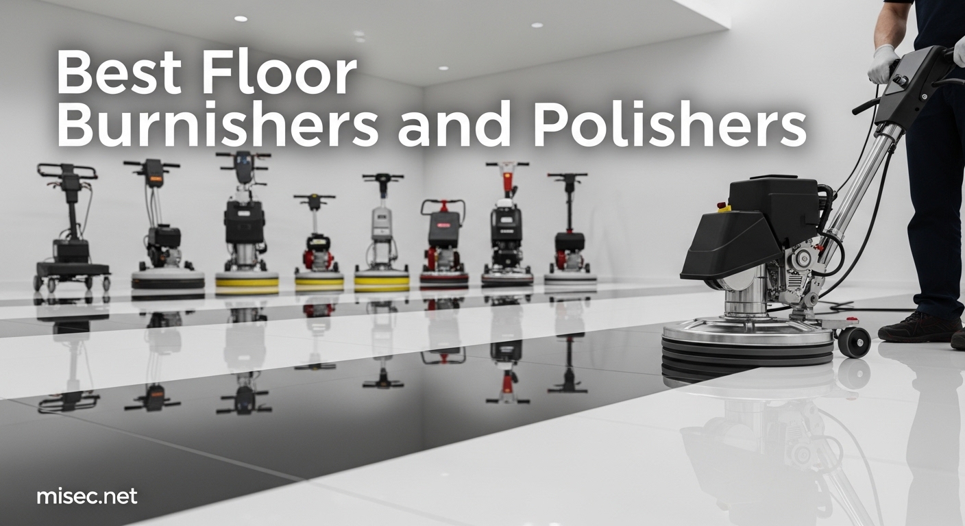 Best Floor Burnishers and Polishers