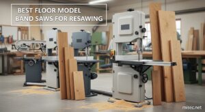 Best Floor Model Band Saws for Resawing