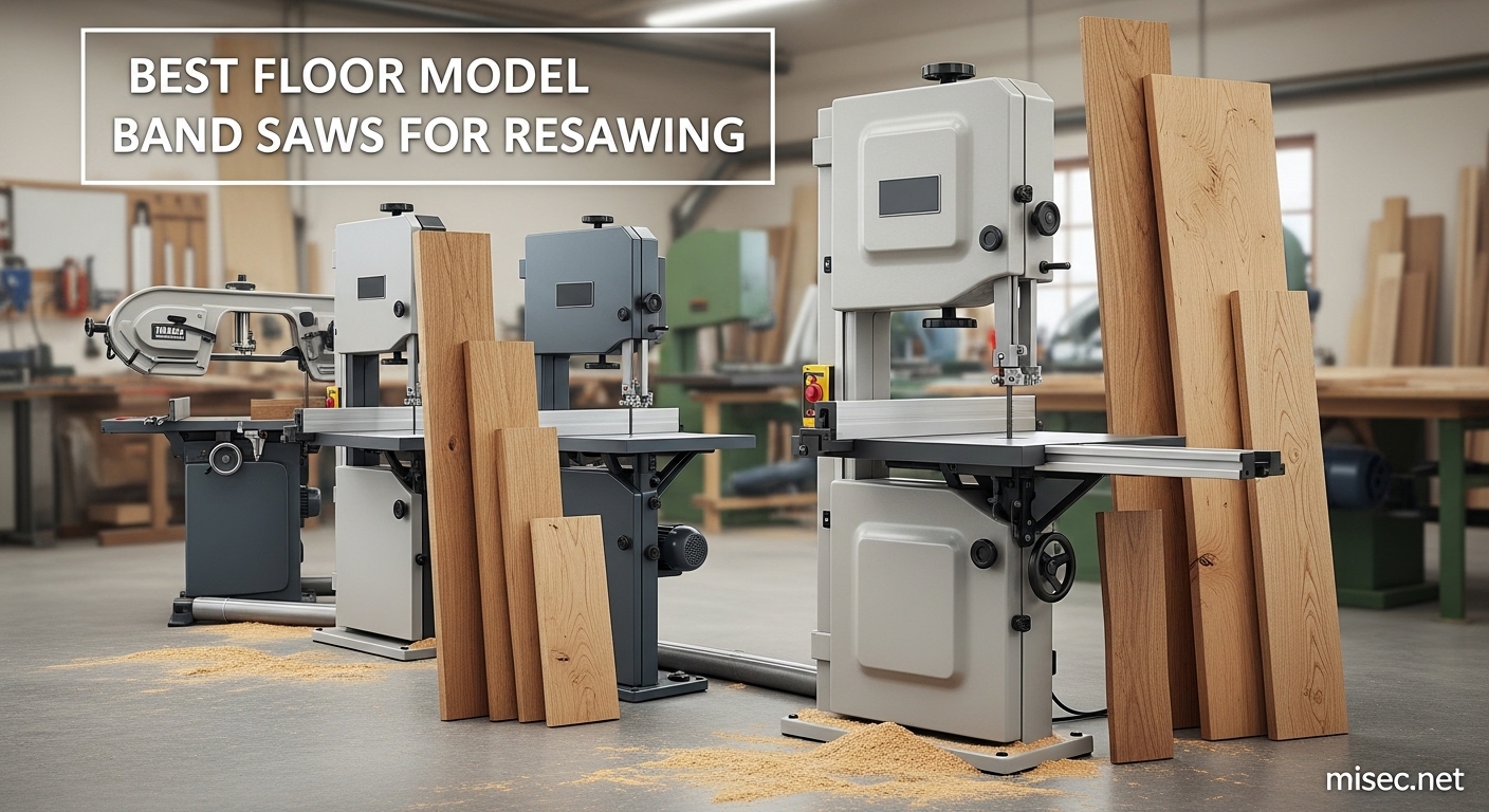 Best Floor Model Band Saws for Resawing