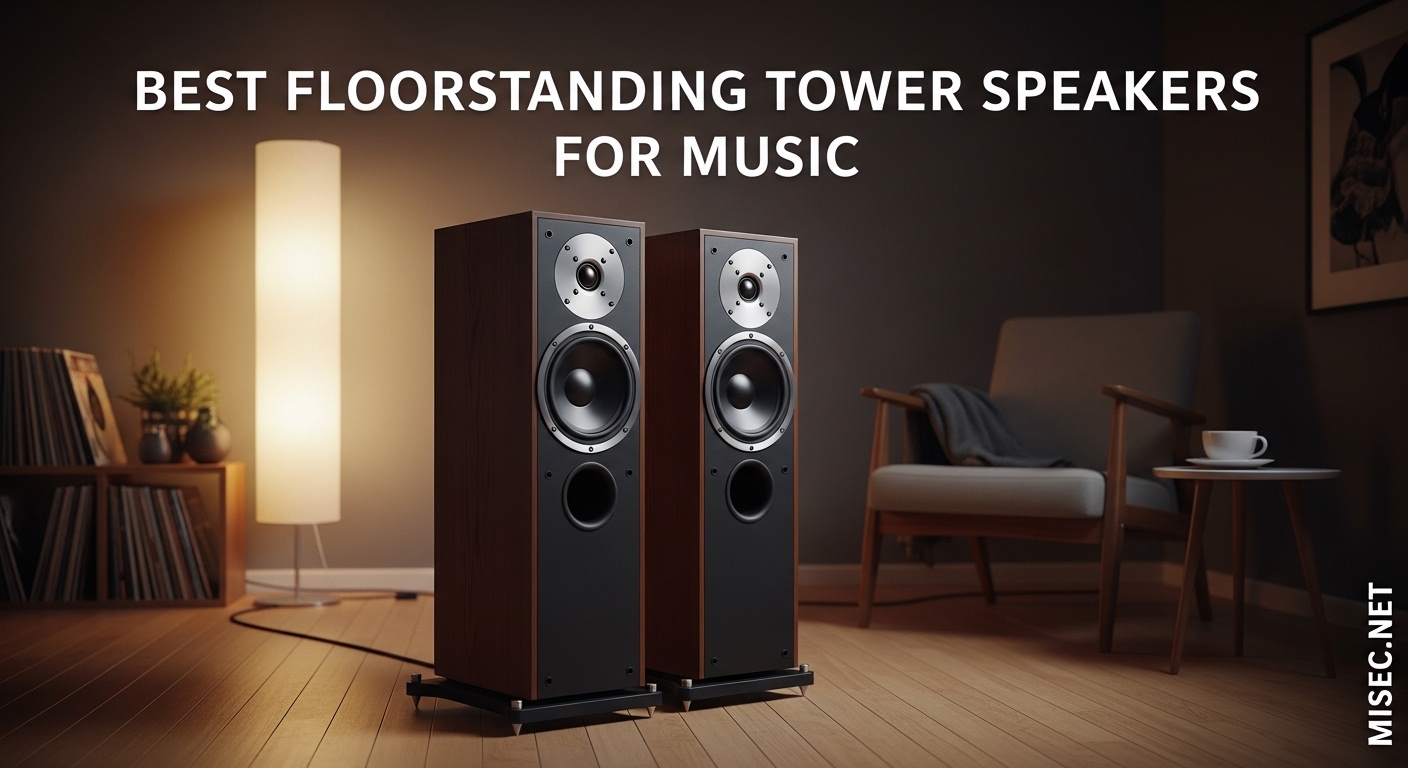 Best Floorstanding Tower Speakers for Music