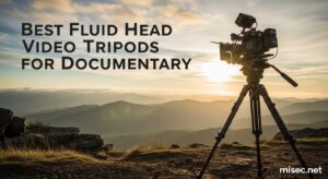 Best Fluid Head Video Tripods for Documentary