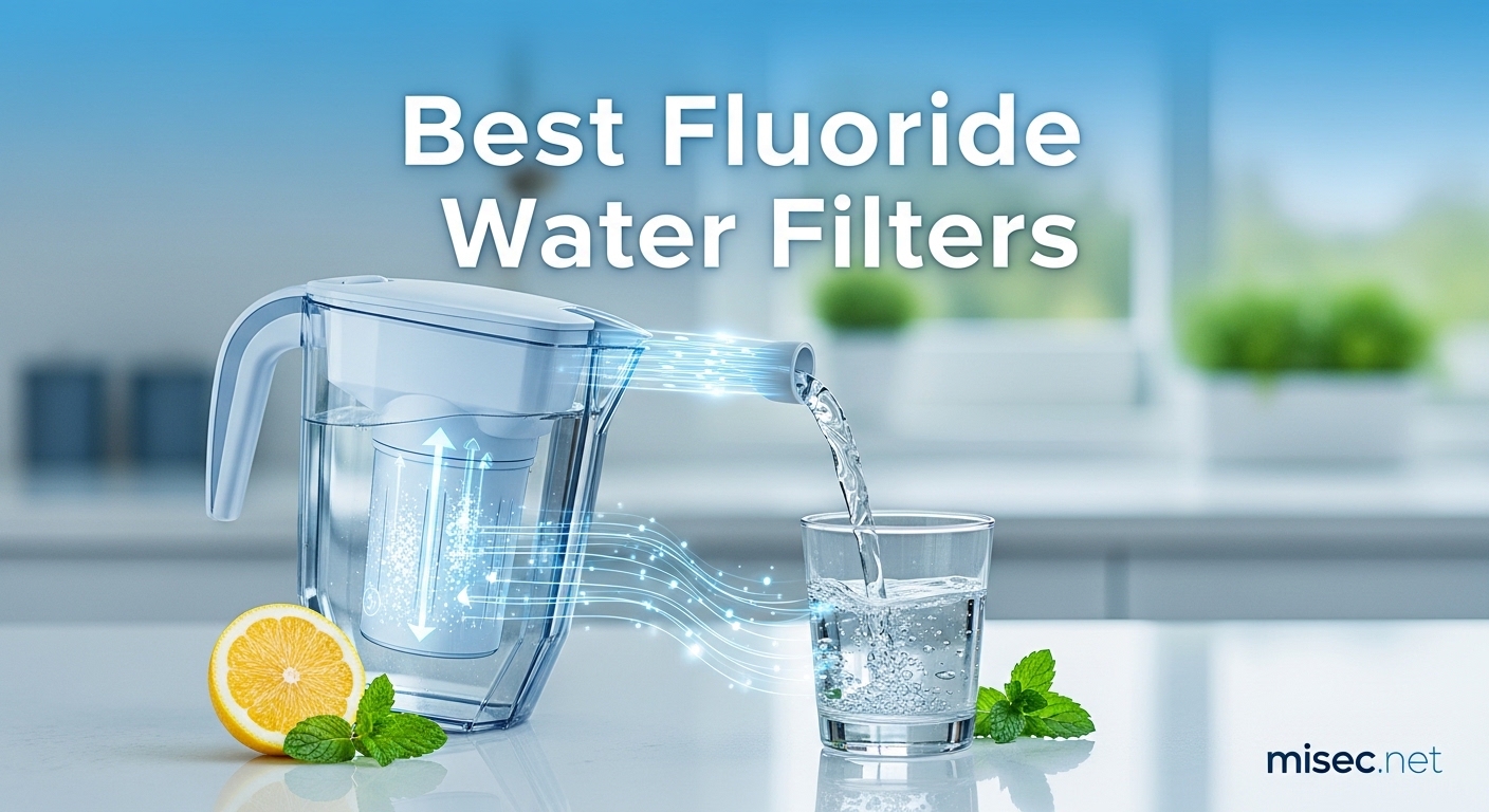 Best Fluoride Water Filters