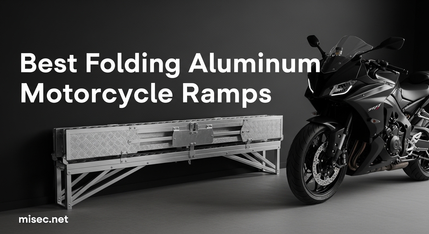 Best Folding Aluminum Motorcycle Ramps