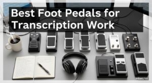 Best Foot Pedals for Transcription Work