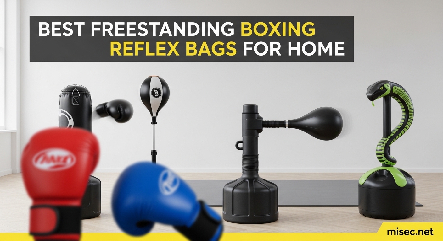 Best Freestanding Boxing Reflex Bags for Home