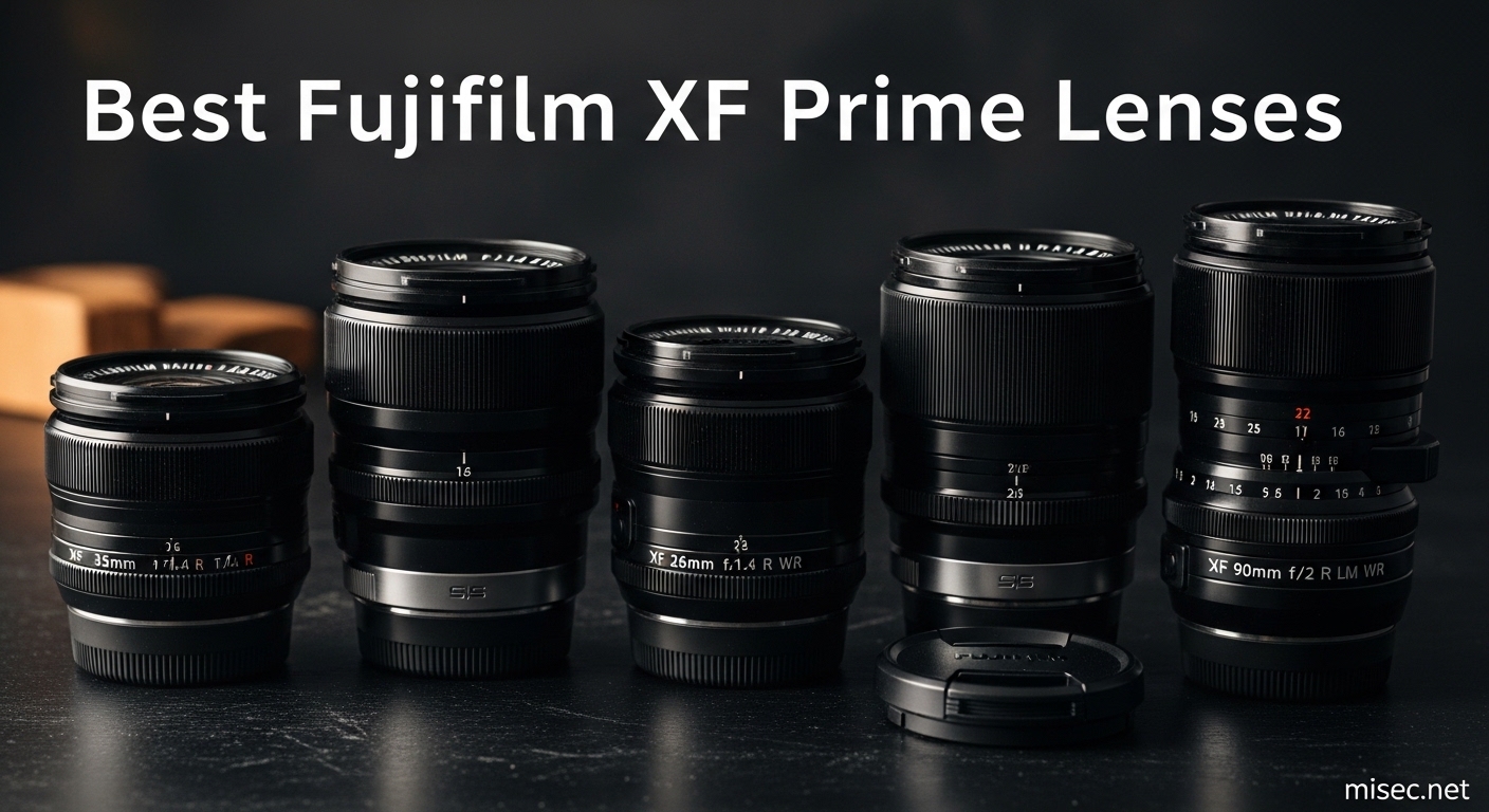Best Fujifilm XF Prime Lenses
