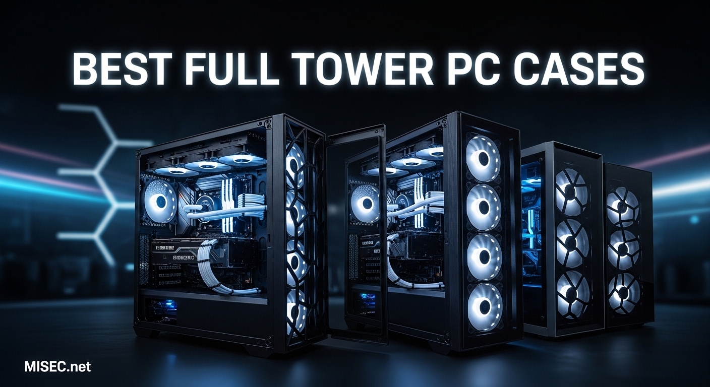 Best Full Tower PC Cases Premium