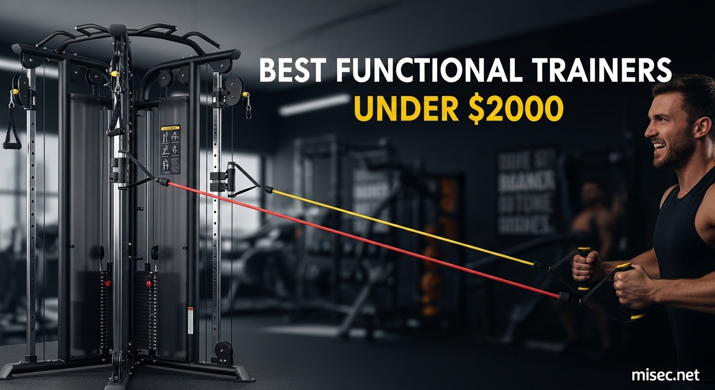 Best Functional Trainers Under $2000