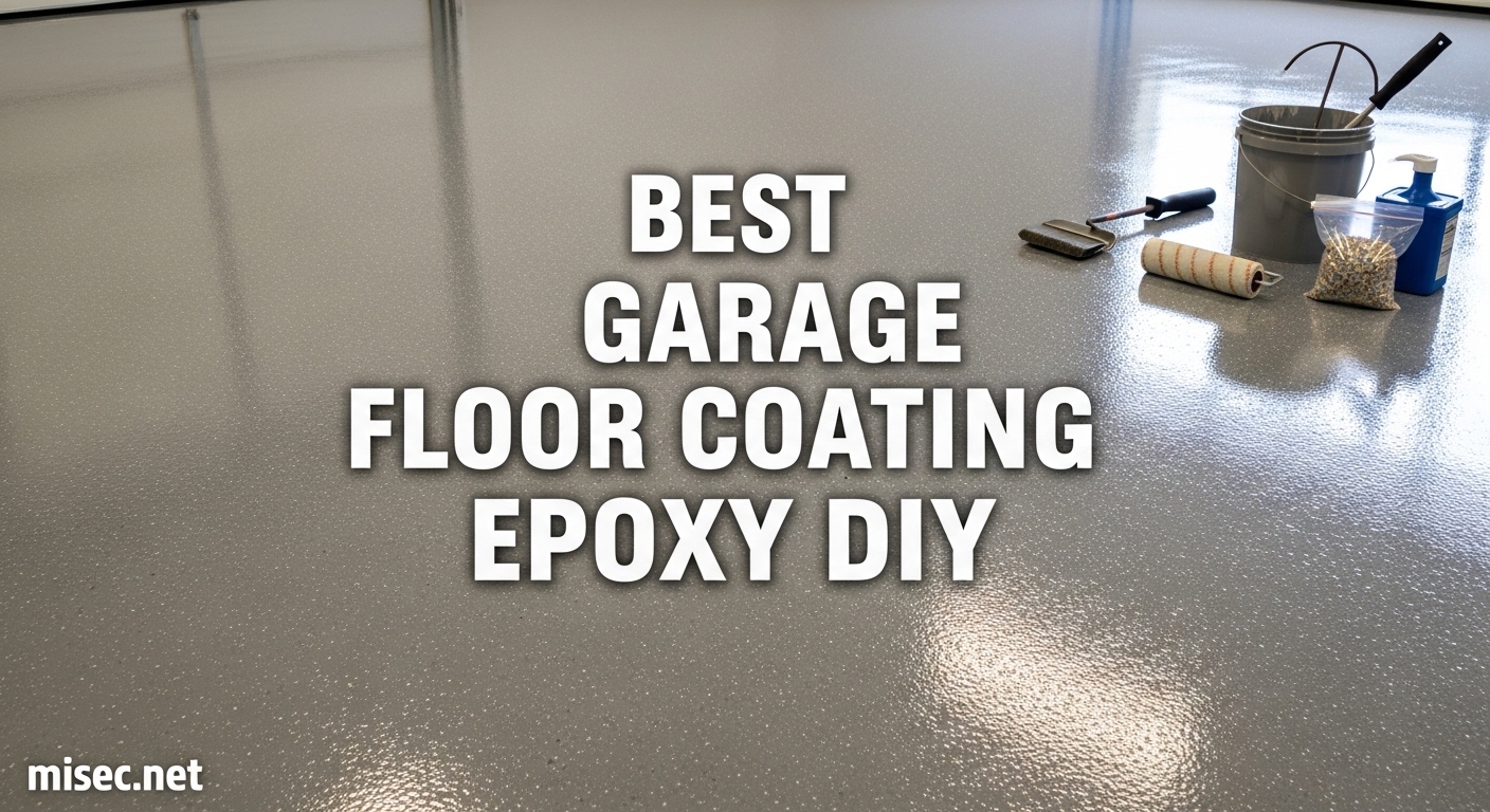 Best Garage Floor Coating Epoxy DIY