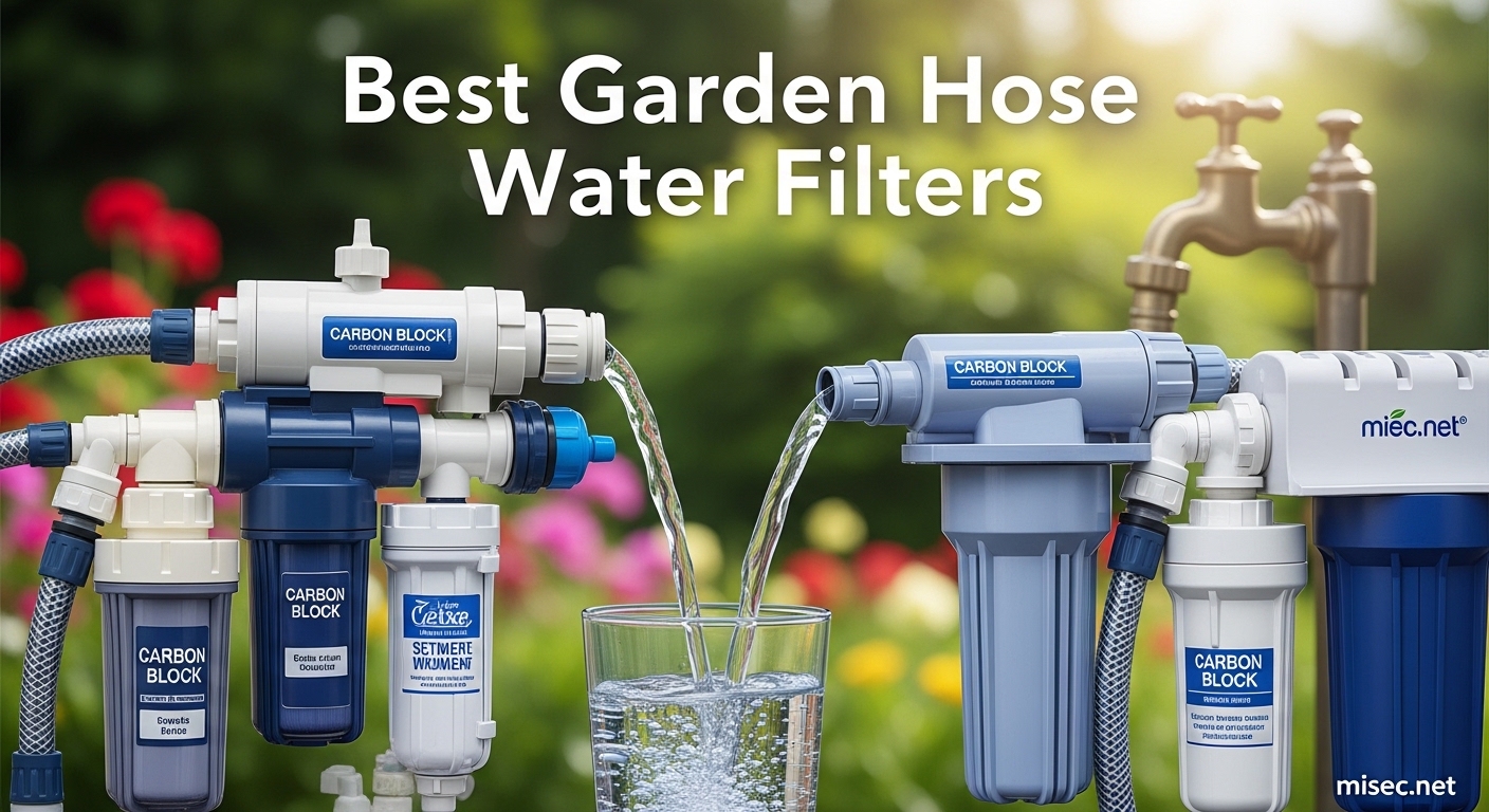 Best Garden Hose Water Filters