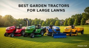 Best Garden Tractors for Large Lawns