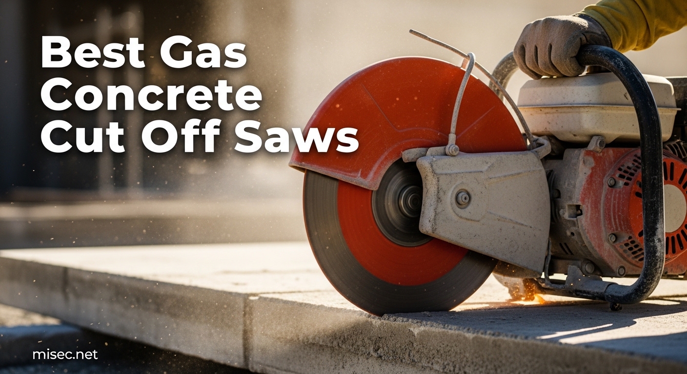 Best Gas Concrete Cut Off Saws