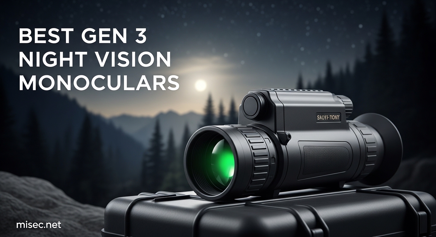 Best Gen 3 Night Vision Monoculars