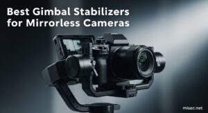 Best Gimbal Stabilizers for Mirrorless Cameras