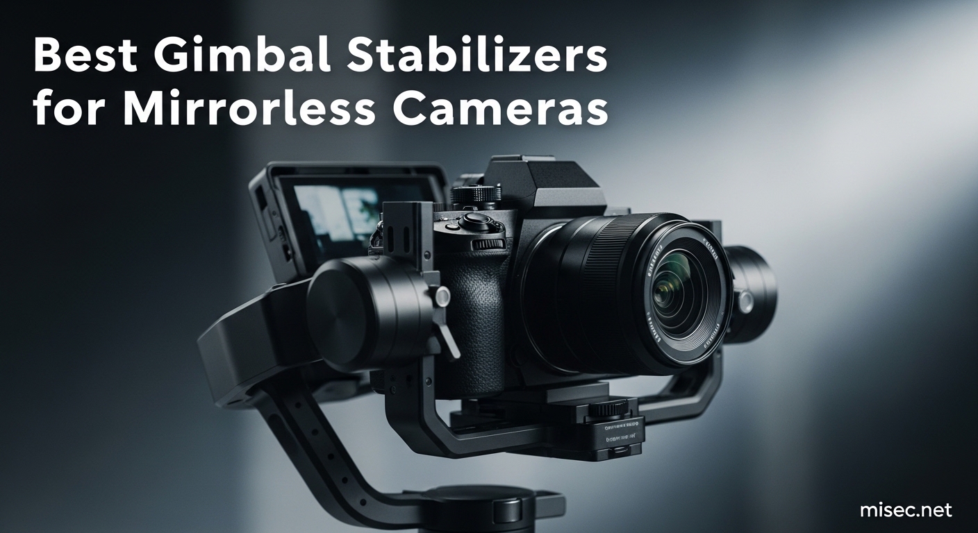 Best Gimbal Stabilizers for Mirrorless Cameras