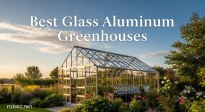 Best Glass Aluminum Greenhouses
