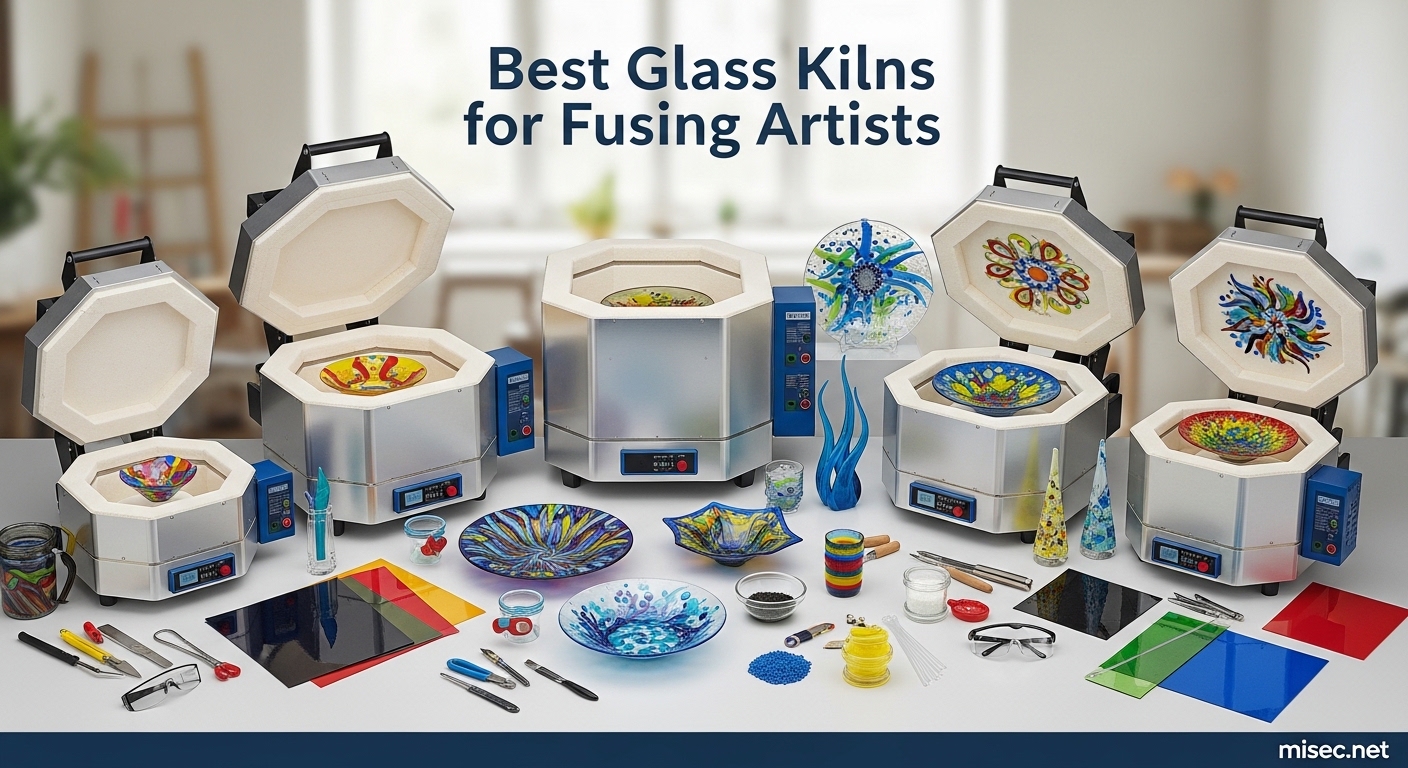 Best Glass Kilns for Fusing Artists