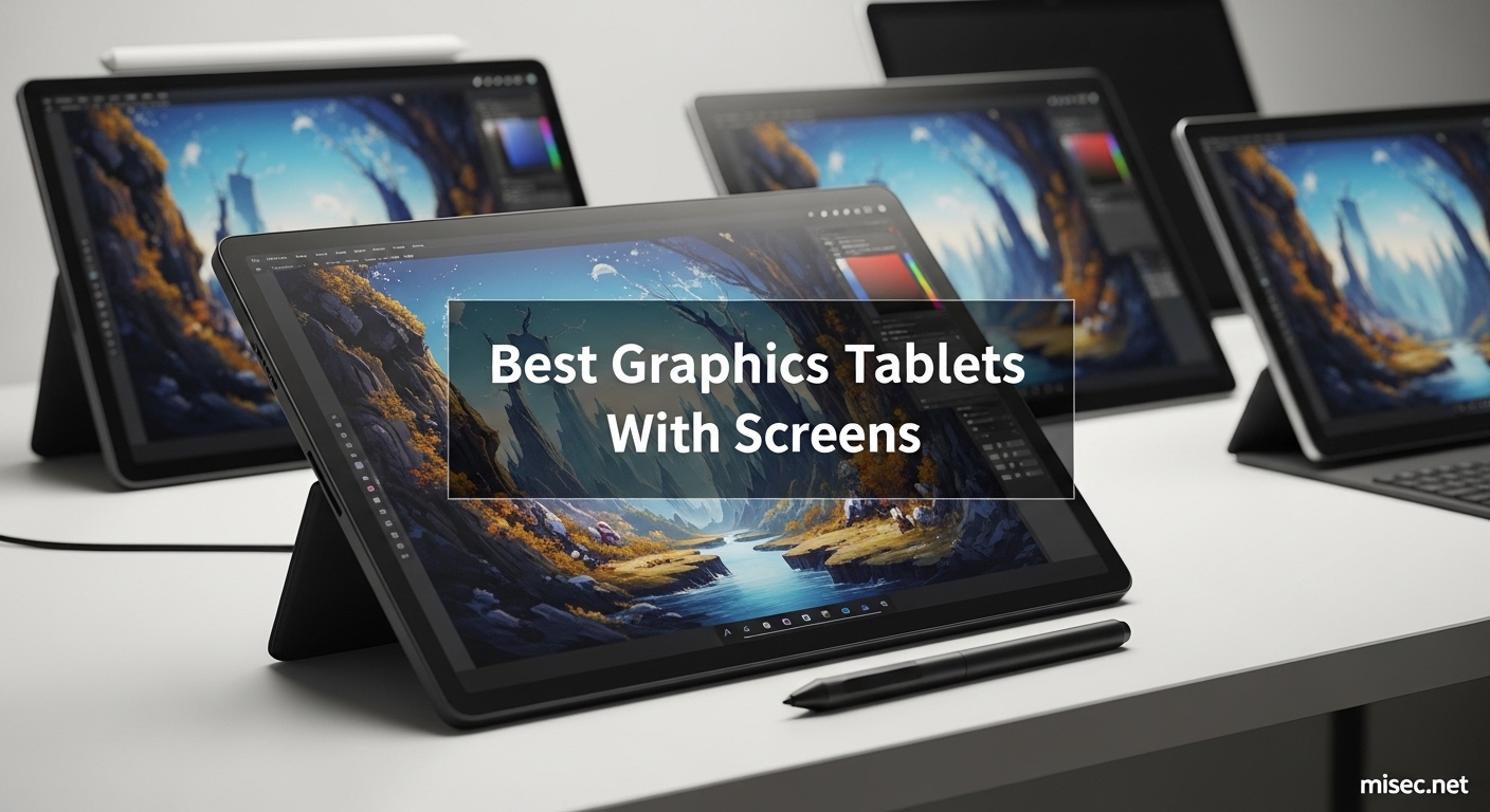 Best Graphics Tablets With Screens