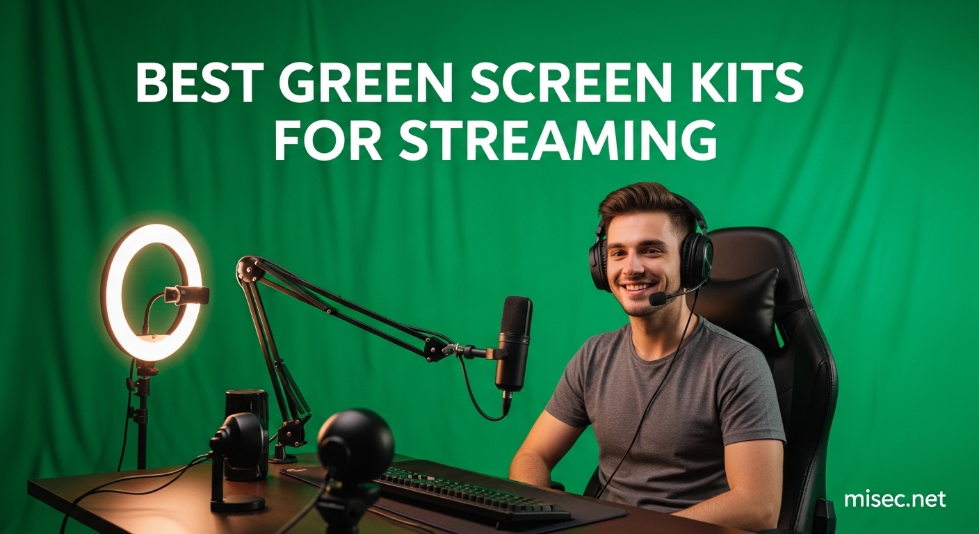 Best Green Screen Kits for Streaming