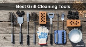 Best Grill Cleaning Tools