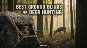 Best Ground Blinds for Deer Hunting