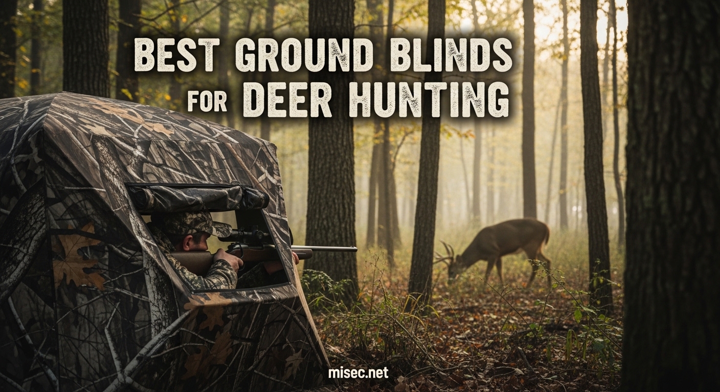 Best Ground Blinds for Deer Hunting