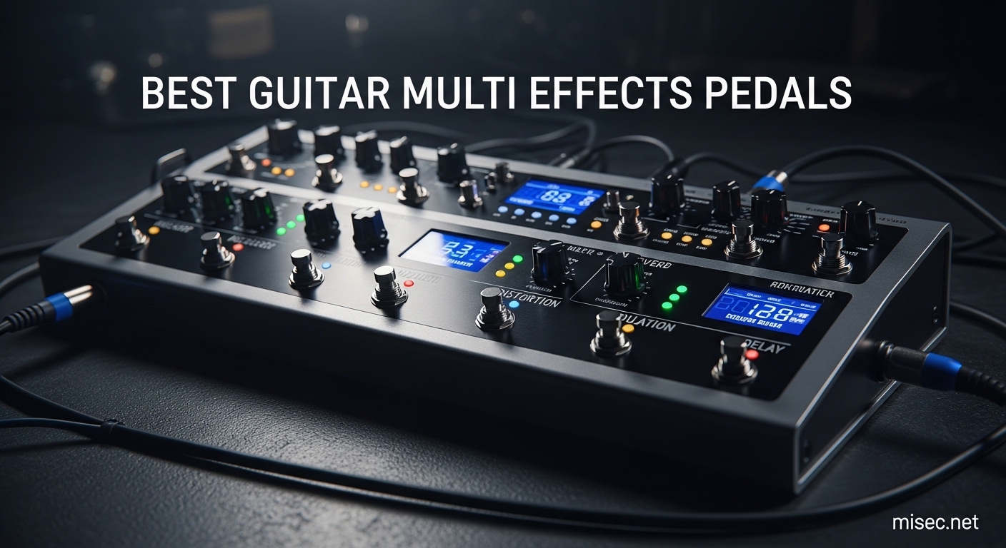 Best Guitar Multi Effects Pedals