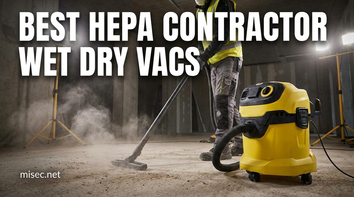 Best HEPA Contractor Wet Dry Vacs