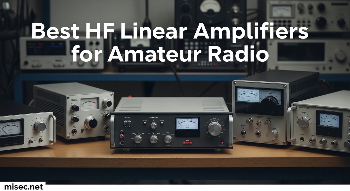 Best HF Linear Amplifiers for Amateur Radio