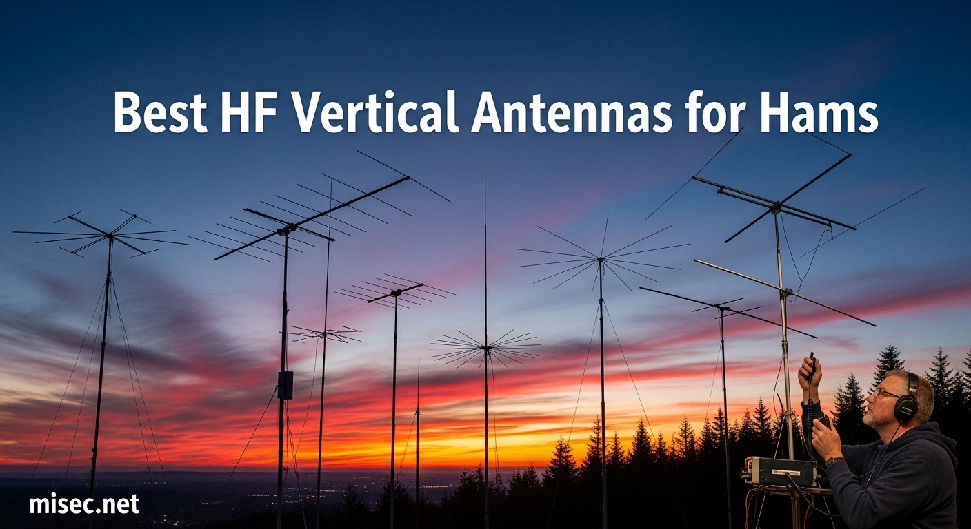 Best HF Vertical Antennas for Hams