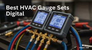 Best HVAC Gauge Sets Digital