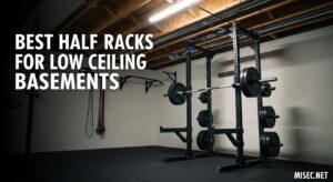 Best Half Racks for Low Ceiling Basements