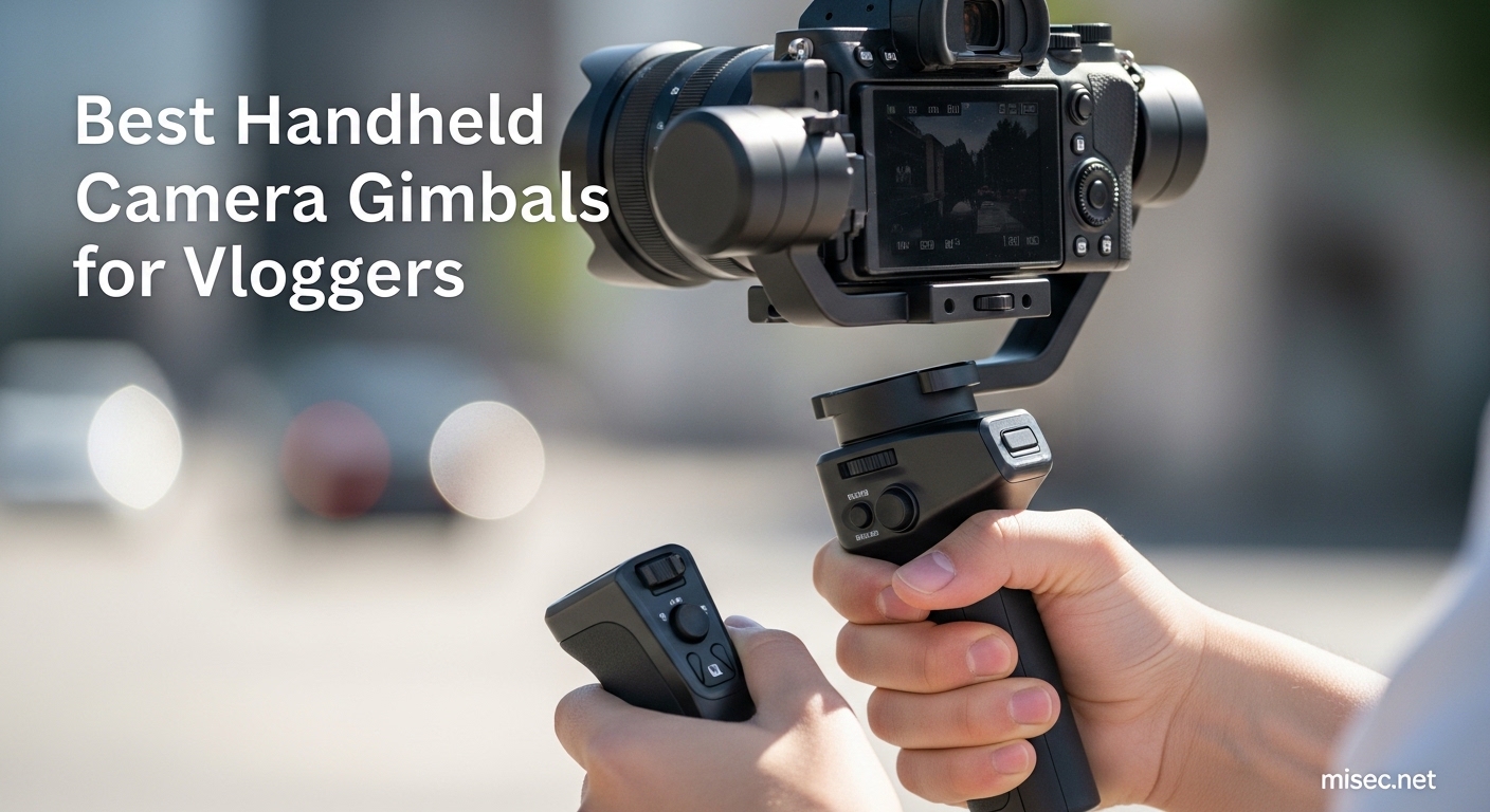 Best Handheld Camera Gimbals for Vloggers